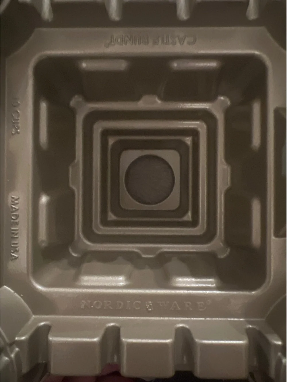 Nordic Ware Castle Bundt Cake Pan